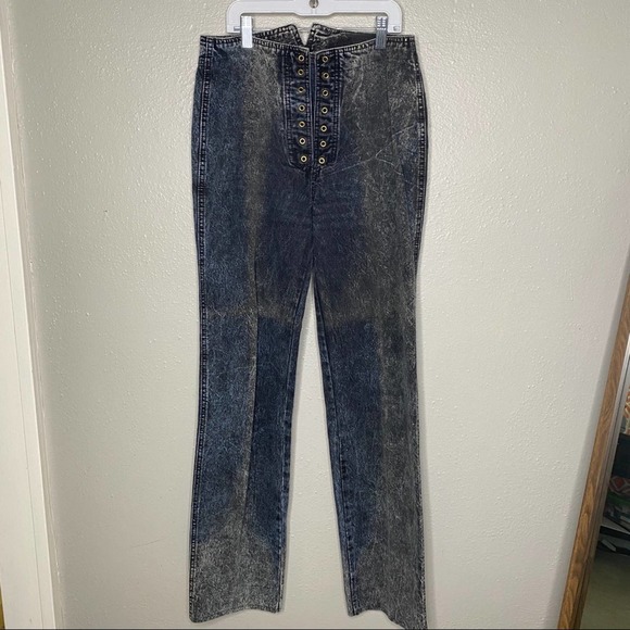 Rag City Blues Vintage Acid Wash Jeans - Picture 3 of 8